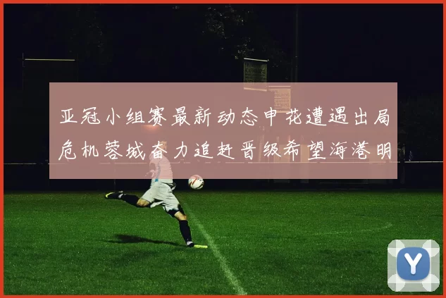 亚冠小组赛最新动态申花遭遇出局危机蓉城奋力追赶晋级希望海港明日迎战挑战